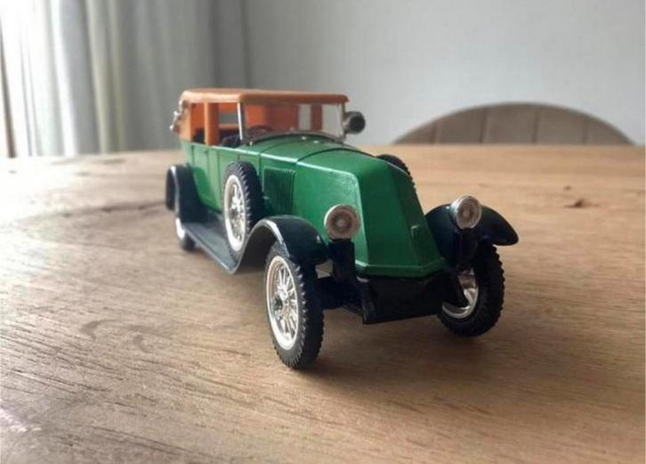 Renault 40 CV H6B uit 1926 van Solido, Hobby en Vrije tijd, Modelauto's | 1:43, Zo goed als nieuw, Auto, Solido, Ophalen of Verzenden