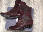 Think leren laarzen met stiksel, mt 39, Think, Ophalen of Verzenden, Zo goed als nieuw, Overige kleuren