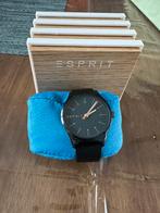Esprit horloge blauw, Sieraden, Tassen en Uiterlijk, Horloges | Dames, Staal, Ophalen of Verzenden, Staal, Zo goed als nieuw