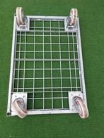 Zware transport trolley / hondje, Doe-het-zelf en Verbouw, Transportwagens, 100 liter of meer, Ophalen of Verzenden, Gebruikt
