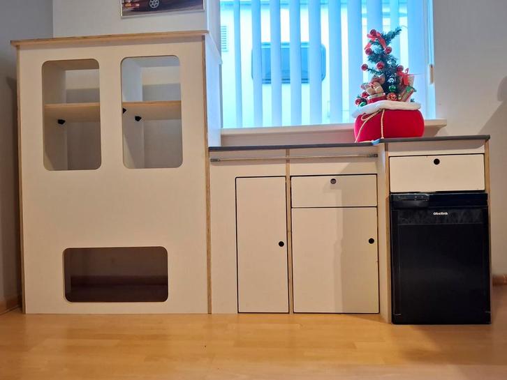 Camper keuken, keuken vw transporter t5 t6, transit, vivaro, Caravans en Kamperen, Camper-accessoires, Nieuw, Ophalen