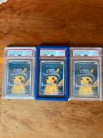 3x Pikachu Van Gogh PSA 10 - Zeldzaam! Nog 2 beschikbaar ✅, Ophalen, Nieuw, Losse kaart