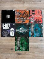 D-Boy Project Vinyl Set (3 tm 8) - Hardcore/Early Rave, Ophalen of Verzenden, Gebruikt, 12 inch, Techno of Trance