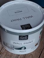 Muurverf action wit, Doe-het-zelf en Verbouw, Verf, Beits en Lak, Ophalen, Wit