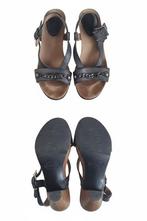 Elegante Scholl gezondheidssandalen met hak, Scholl, Blauw, Ophalen of Verzenden, Gedragen