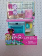 BA29 Barbie vaatwasser met serviesgoed, Ophalen of Verzenden, Nieuw, Overige typen