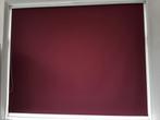 1 rolgordijn zonwerende en verduisterende kleur Sofia rood, Ophalen, Zo goed als nieuw, Rood, 150 tot 200 cm