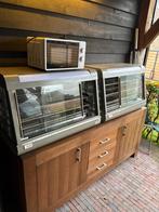 warmhoud vitrine, Ophalen, Gebruikt