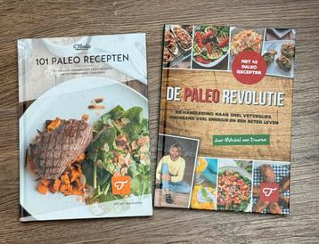 2 Kookboeken Mitchel van Duuren - Paleo Revolutie beschikbaar voor biedingen