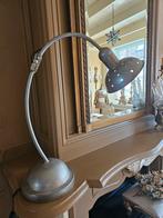 Mooie stoere metalen lamp, Ophalen of Verzenden, Zo goed als nieuw, Minder dan 50 cm