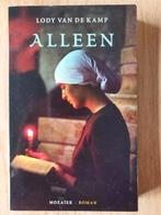 Alleen, door Lody B. van de Kamp, Boeken, Ophalen of Verzenden, 20e eeuw of later, Zo goed als nieuw, Lody B. van de Kamp
