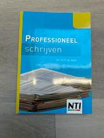 Professioneel schrijven, NTI, Ophalen of Verzenden, Zo goed als nieuw