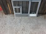 Aluminium Volière paneel, Ophalen, Gebruikt, Aluminium, Volière