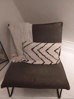 Donkergrijze/antraciet stoel met klein kleurverschil, Ophalen, Gebruikt, Eén, Modern