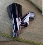 BPE Beluchterkraan zwarte knop 1/2" aansluiting Bieden, Witgoed en Apparatuur, Wasdrogers, Ophalen of Verzenden, Nieuw
