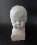 Vintage kinderkopje, gips, Ophalen of Verzenden