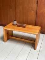 houten salontafel sidetable minimalistisch grenen houtwerk, Minder dan 50 cm, Gebruikt, 50 tot 100 cm, Minimal