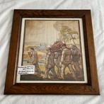 Antieke pentekening., Ophalen of Verzenden