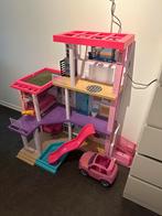 Barbie dream house poppenhuis met doos, Ophalen, Zo goed als nieuw