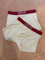2x Levi's Boxer - Wit - Maat M., Kleding | Heren, Ondergoed, Verzenden, Wit, Levi’s, Boxer