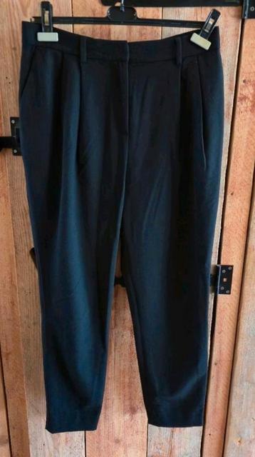 COS Zwarte Pantalon Broek Maat 38 beschikbaar voor biedingen