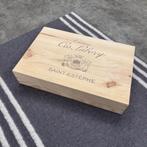 6x Chateau Cos Labory 2021 vintage - Originele houten kist, Verzamelen, Frankrijk, Nieuw, Ophalen of Verzenden, Rode wijn