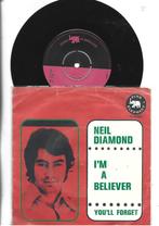 NEIL DIAMOND SINGLE 7" I'M A BELIEVER 1968, 7 inch, Single, Ophalen of Verzenden, Zo goed als nieuw