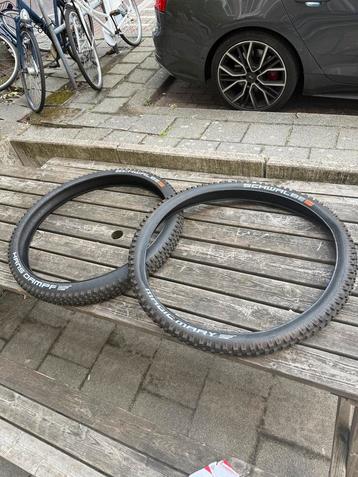 Schwalbe MTB Tires – Magic Mary 29x2.40 + Hans Dampf 29x2.35 beschikbaar voor biedingen