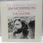 Jim Morrison , Music By The Doors ‎– An American Prayer, Cd's en Dvd's, Ophalen of Verzenden, Zo goed als nieuw, 12 inch, Poprock