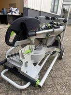 Festool Kapex KS 120 REB met Onderstel, Doe-het-zelf en Verbouw, Gereedschap | Zaagmachines, Ophalen, 70 mm of meer, Zo goed als nieuw