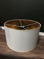 IKEA NYMO Lampenkap Wit 59cm, Ophalen, Wit, Rond, Zo goed als nieuw