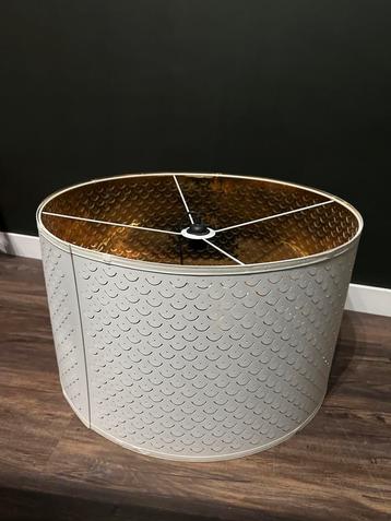 IKEA NYMO Lampenkap Wit 59cm beschikbaar voor biedingen