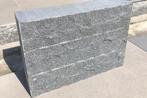 Vine Black Graniet stapelblok, Tuin en Terras, Ophalen, Blok, Nieuw, Natuursteen