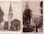 Enschede  twee fraaie kerkkaarten, Verzamelen, Ansichtkaarten | Nederland, Verzenden, 1920 tot 1940, Ongelopen, Overijssel
