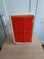 Barbie kledingkast Retro jaren '70/, Ophalen of Verzenden, Zo goed als nieuw, Pop