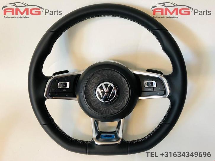 Vw Polo 2G R Line Stuur Flippers Airbag CNL Knopjes, Auto-onderdelen, Besturing, Volkswagen, Nieuw, Ophalen of Verzenden