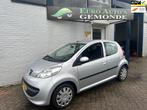 Peugeot 107 1.0-12V XS AIRCO ELECTRA PAKKET, Origineel Nederlands, Te koop, Zilver of Grijs, Benzine