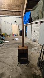 Vuurkorf met schoorsteen, Tuin en Terras, Vuurkorven, Ophalen of Verzenden, Gebruikt, Vuurkorf