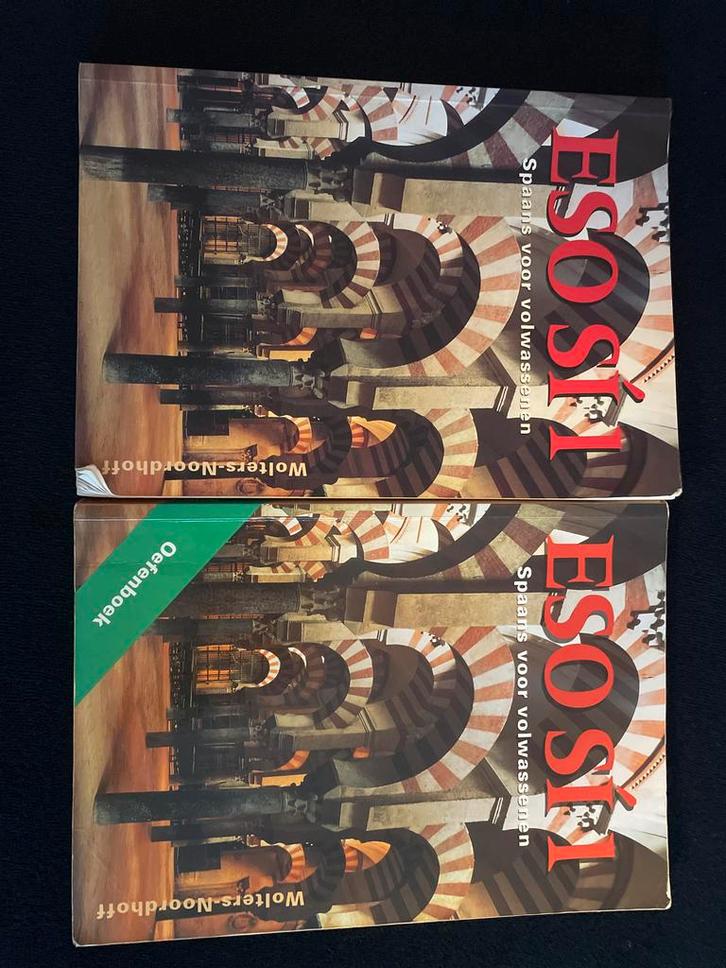 ESO si 1 Spaans - Leerboek & Oefenboek, Boeken, Taal | Spaans, Gelezen, Non-fictie, Ophalen of Verzenden