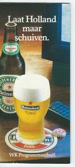 Heineken wk 1990 Italië, Verzamelen, Biermerken, Overige typen, Heineken, Zo goed als nieuw, Verzenden