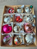 Vintage kerstballen, Ophalen of Verzenden, Gebruikt