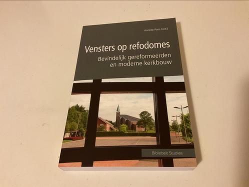 F.A. van Lieburg - Vensters op refodomes, Boeken, Politiek en Maatschappij, Zo goed als nieuw, Maatschappij en Samenleving, Nederland