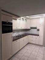 Hoekkeuken - 279x117cm, Ophalen, Gebruikt, Hoekkeuken, Graniet of Steen