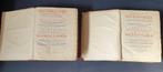 Antieke Franstalige & Nederlandstalige woordenboeken (1762), Ophalen of Verzenden, P. Marin