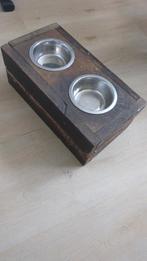 Drink+voerbak hond, Ophalen of Verzenden