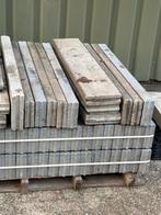 Betonnen trottoirbanden bandjes stoepband, Tuin en Terras, Tegels en Klinkers, Ophalen, J, Minder dan 5 m², J