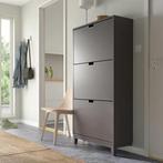 IKEA Ställ schoenenkast grijs 148x79x29cm - 20 paar schoenen, Huis en Inrichting, Kasten | Schoenenkasten, Ophalen, Zo goed als nieuw