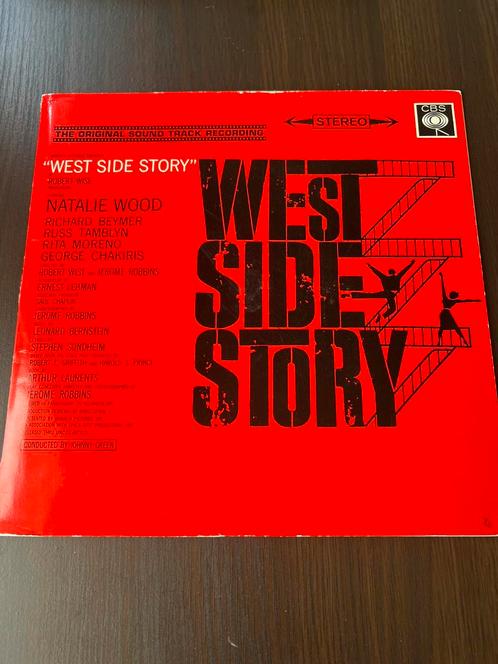 LP - West Side Story original Soundtrack, Cd's en Dvd's, Vinyl | Filmmuziek en Soundtracks, Gebruikt, Ophalen of Verzenden