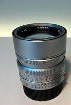 Leica Summilux-M 50mm F/1.4 ASPH Zilver (V1), Audio, Tv en Foto, Fotografie | Lenzen en Objectieven, Ophalen of Verzenden, Zo goed als nieuw