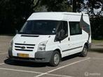 Ford Transit 300L TDCI HOOG EN LANG , DUBBEL CABINE, Euro 5, Gebruikt, 4 cilinders, Origineel Nederlands